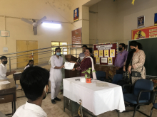 Image 6 - Azadi ka Amrit Mahotsav Celebrated by NCS-MoES at Atal Adarsh Vidyalaya, New Delhi