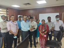 Image - 1 Scientific discussion with Dr B.K.Rastogi, former DG, Institute of Seismological Research