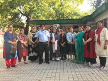 Image 1 - Women's day celebrated at NCS-MoES